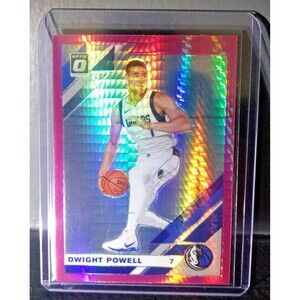 Dwight Powell 2019-20 Panini Prizm Donruss Optic #46 Basketball Card